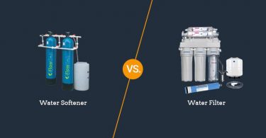 水过滤器vs软水器